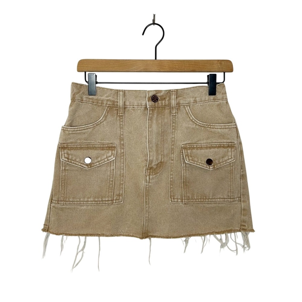 Sincerely Jules Cargo Utility Micro Mini Skirt 5/26